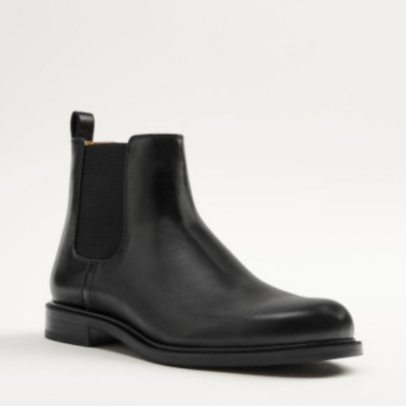 Black chimney boots